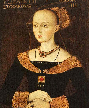 Élisabeth Woodville - vers 1471 – Oxford - Ashmolean Museum